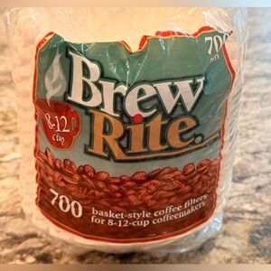 Brew Rite Coffee Filters 700 Count